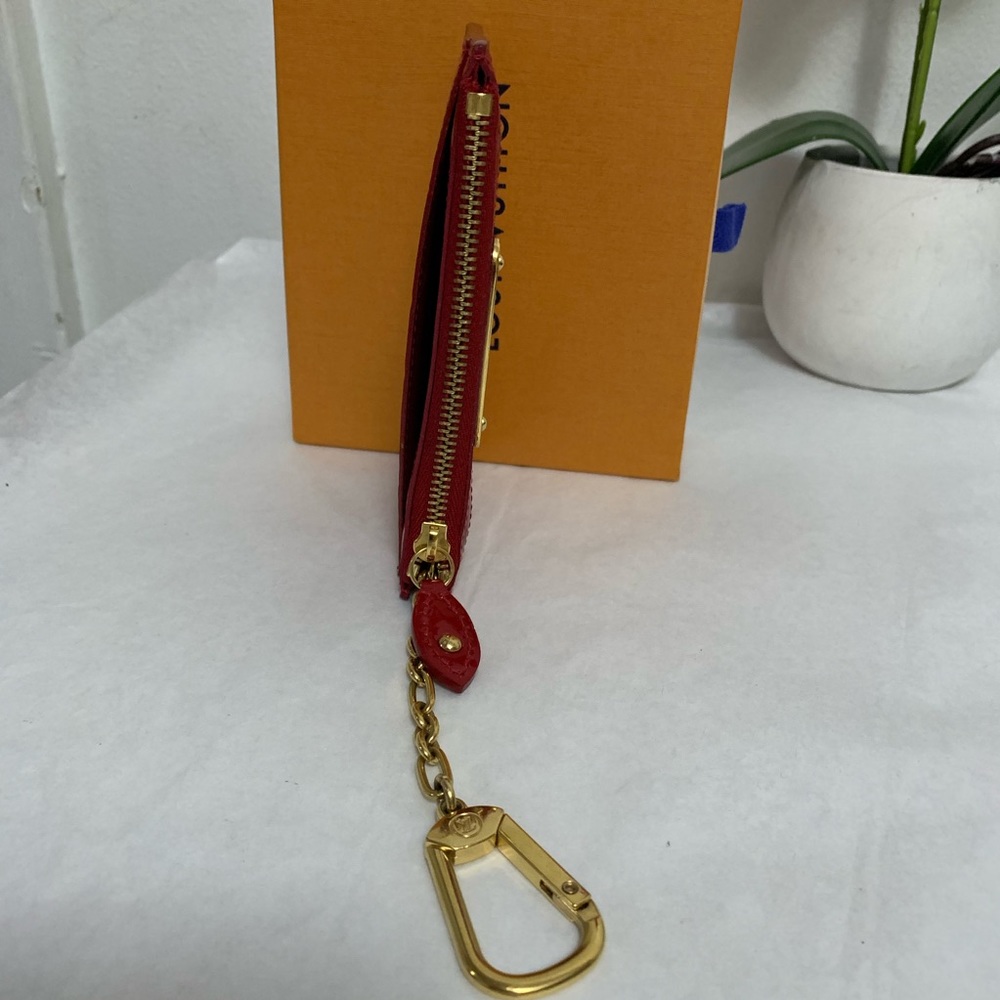 Louis Vuitton Vernis cles coin purse - Picture 7 of 8